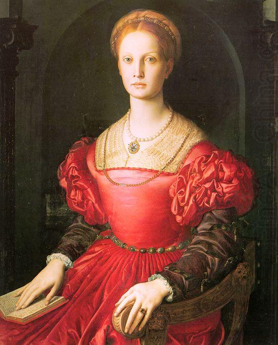 Lucrezia Panciatichi, Agnolo Bronzino